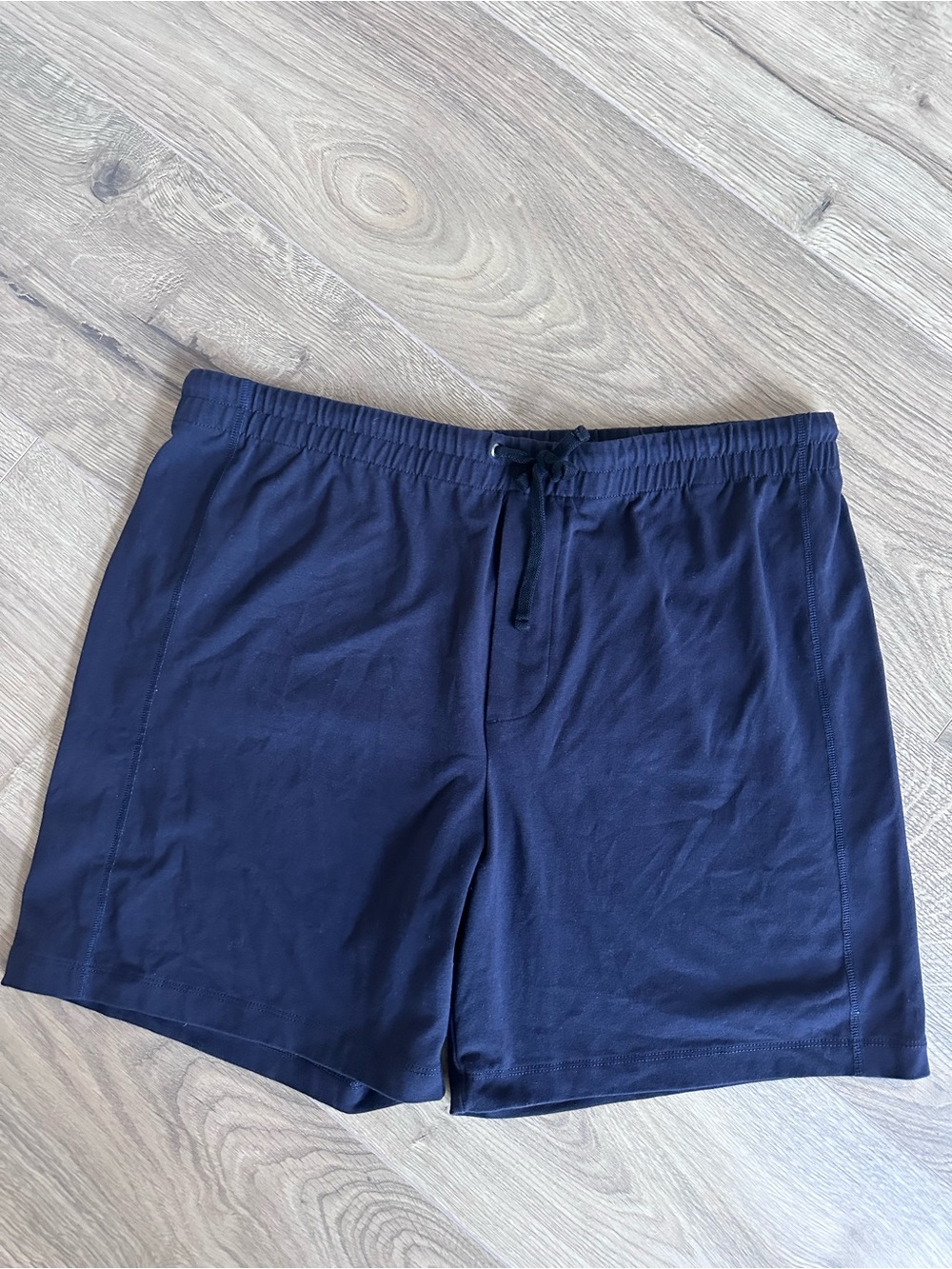 James Perse Classics Men’s Navy Drawstring Shorts Size 5 Made in USA
